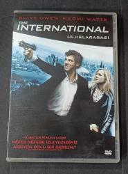 THE INTERNATIONAL * ULUSLARARASI * CLIVE OWEN * NAOMI WATTS * DVD