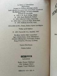 AVRUPA' DA YEMEĞİN TARİHİ