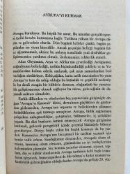 AVRUPA' DA YEMEĞİN TARİHİ