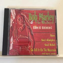 Bob Marley - Sun Is Shining / Bulgar baskı CD / *reggae*