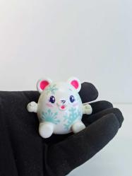 Moose Pikmi Pops Beyaz Karlı Ayı Oyuncak Figür McDonald's 2020