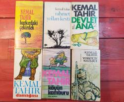 KEMAL TAHİR 6 KİTAP (BOZKIRDAKİ ÇEKİRDEK/ RAHMET YOLLARI KESTİ/ DEVLET ANA 2 / DAMAĞASI/ KÖYÜN KAMBURU/ YORGUN SAVAŞÇI - İzlanda Kitapçısı