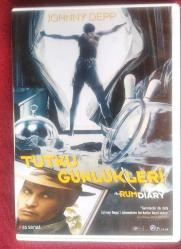 Dvd: Tutku Günlükleri - The Rum Diary (Johnny Depp)