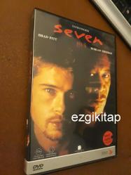 seven dvd  (PC'de denenmiştir)  brad pitt morgan freeman (david fincher yedi dvd)