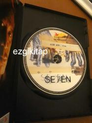 seven dvd  (PC'de denenmiştir)  brad pitt morgan freeman (david fincher yedi dvd)