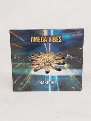 Omega Vibes – Diaspora - 1999 Yunanistan Basım - CD Albüm