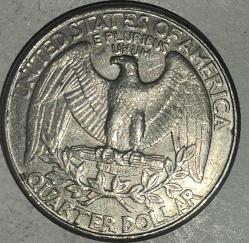 AMERİKA 1995  25 CENT ÇEYREK DOLAR
