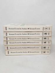Kenan Evren'in Anıları 1-2-3-4-5-6 (6 Kitap Takım)