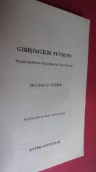 GİRİŞİMCİLİK TUTKUSU Küçük İşletmeler Niçin Batıyor,Nasıl Büyür 1.Baskı