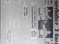 Cumhuriyet Gazetesi - 24 Aralık 1959 - Bir Demeç Üzerine Yazan Nadir Nadi Köşe Yazısı - İstanbul İle İzmir'de Dün 43 Gazeteci Yargılandı - Pulliam Davaları - Dün Kim Dergisi Mesullerine Polis Tarafından Tebligat Yapılırken Fotoğrafı - Kim Dergisi De Dün 1 Ay İçin Kapatıldı - Fransa'da Milli Eğitim Bakanı Dün İstifa Etti - Nice'i 5 1 Yenilen Fenerbahçe Elendi Fotoğrafı - Sağlık Bakanı Lütfi Kırdar Rusya İle Olan Münasebetlerimizin Gelişeceğini Söyledi - Saidi Nursi'nin Mektupları - İstanbul Fuarını Gösteren Kroki - Modern Ekmek Fabrikaları Kuruluyor - 1960 Bütçesi Yazan Osman Okyar - Divan Oteli - Kumar Salgını Yazan Burhan Felek Köşe Yazısı - Papa Komünizme Çattı - Darwin'in Meşhur Nazariyesinin 100. Yıldönümü Günlerindeyiz - Günah Gemisi Filmi Bu Hafta Süreyya'da - Yeni Tiyatroda Tahtaravalli Yazan Çetin Altan - 1959 1960 Yunus Nadi Armağanı Dil Davamız Türk Dili Üzerine Yazan Zekai Turan - Galatasaray İstanbulspor Maçının Biletleri Çift Tarifeli - Agah Erozan - Boks Federasyonu