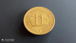 ARJANTİN 50 CENTAVOS 2009