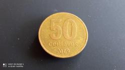 ARJANTİN 50 CENTAVOS 2009
