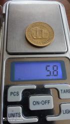 ARJANTİN 50 CENTAVOS 2009