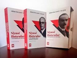 Siyasi Hatıralar - 2 Cilt Takım ( Meşrutiyet, Mütareke, Malta ve Atatürk Devri Hatıraları ) KUTULU