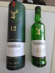 GLENFIDDICH 12 Scotch Wisky 700 ml (BOŞ ŞİŞE) kutulu