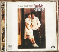 Frankie and Johnny (1991) Orjinal VCD Film ' Al Pacino - Michelle Pfeiffer '