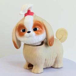 Evcil Hayvanların Gizli Yaşamı Daisy Burger King 2019 Oyuncak Figür - madra vintage