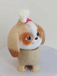 Evcil Hayvanların Gizli Yaşamı Daisy Burger King 2019 Oyuncak Figür