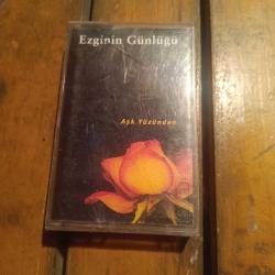 EZGİNİN GÜNLÜĞÜ - AŞK YÜZÜNDEN - KASET
