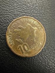 Azerbaycan 10 Kapik 2006