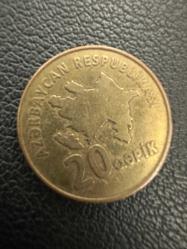Azerbaycan 20 Kapik 2006