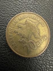 Azerbaycan 20 Kapik 2006