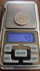 TÜRKMENİSTAN 1000 MANAT 1999