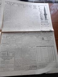 Cumhuriyet Gazetesi - 10 Aralık 1959 - CHP Genel Sekreteri Adnan Menderes'in Edirne Nutkuna Cevap Verdi - Kıbrıs Endişe İçinde Rumlar 200 Dinamit Çubuğu Çaldılar - İstanbul'da Lastik İş Kolunda 8 Bin İşsiz Var - Meclis Emekli Ve Dul Maaşlarını Görüşecek - Eski Bakanlar Diyorlar Ki 5 Röportajı Yapan Feyyaz Tokar - Emniyet Müdürü Feyyaz Tokar Aleyhine Bir Dava Açıldı - Aşk Eceli Yendi Çeviren Hamdi Varoğlu Yazı Dizisi - Unkapanında 300 Bina Daha Yıkılıyor - Alametler Yazan Burhan Felek Köşe Yazısı - Viyanalı Meşhur Kuartet'in Yarın Vereceği Konser - Dünyayı Fethetmek İçin Rusya Fezaya Güveniyor - Halide Edip Adıvar'ın Açık Gösterimi - Alman Ordusu Son Savaşta 4,000,000 Genç Kaybetti - Koruyucu Melekler Şatonun Kraliçesi Çizgi Roman - Bay Oscar Karikatür - Lale Tiyatrosunda Akif Bey Oyunu - Feriköy Vefa'yı Da Dün Mağlup Etti Fotoğraf - Zizinho Güney Amerika'da Futbol Kralı - Fenerbahçe'de Seracettin Boykot Gürcan İle Özcan İhtar Aldılar - Galatasaray Reisi Sadık Giz İstifa Etti