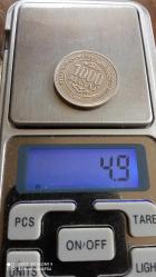 TÜRKMENİSTAN 1000 MANAT 1999