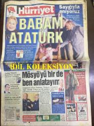 HÜRRİYET GAZETESİ - 10 KASIM 2002 - BABAM ATATÜRK, ATATÜRK'ÜN MANEVİ KIZI ÜLKÜ ADATEPE İLE ÖZEL RÖPORTAJ - RECEP TAYYİP ERDOĞAN'IN KOPENHAG GARDIROBU - ORGANİZATÖR ERKAN ÖZERMAN - OKTAY EKŞİ - FADIL AKGÜNDÜZ - SİBEL CAN - YELİZ YEŞİLMEN İŞSİZ KALDI - FORD FOCUS 2002 REKLAMI - YENER SÜSOY - FİAT ALBEA 2002 REKLAMI - MEHMET ŞENTÜRK - MONICA BELLUCI - PAKİZE SUDA - OSMAN DURMUŞ - ALİ ATIF BİR - ERCAN KUMCU - SÜHA YAVUZ - EBRU GÜNDEŞ - MELTEM CUMBUL, ŞEVKET GÖZALAN - BMW 325 İ 2002 REKLAMI - MALİ MİLAT - ALİ LEVENT ORHAN - ELÇİN ÜNER - DEVLETİN GAZABINDAN YENİÇERİNİN MEZARTAŞI BİLE KURTULAMAMIŞTI - MURAT BARDAKÇI - YALÇIN BAYER - RAHMİ DİLLİGİL - HYUNDAI STAREX 2002 REKLAMI - KAYIP KATRİN TÜRKİYE'DE Mİ? - FAİK KAPTAN - MESUT YILMAZ ''GERİ DÖNMEMEK ÜZERE GİDİYORUM'' - TANSU ÇİLLER - ERTUĞRUL ÖZKÖK - FERAİ TINÇ - KOFİ ANNAN - FERİDUN GÜRBÜZ VEFAT İLANI - HACI KEMAL TÜRER VEFAT İLANI - KENAN ŞENER VEFAT İLANI - M. NECMİ SAYMAN VEFAT İLANI - NAOMA - LORANT & FENERBAHÇE - 40 SAYFA