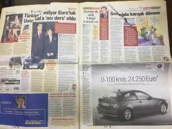 HÜRRİYET GAZETESİ - 10 KASIM 2002 - BABAM ATATÜRK, ATATÜRK'ÜN MANEVİ KIZI ÜLKÜ ADATEPE İLE ÖZEL RÖPORTAJ - RECEP TAYYİP ERDOĞAN'IN KOPENHAG GARDIROBU - ORGANİZATÖR ERKAN ÖZERMAN - OKTAY EKŞİ - FADIL AKGÜNDÜZ - SİBEL CAN - YELİZ YEŞİLMEN İŞSİZ KALDI - FORD FOCUS 2002 REKLAMI - YENER SÜSOY - FİAT ALBEA 2002 REKLAMI - MEHMET ŞENTÜRK - MONICA BELLUCI - PAKİZE SUDA - OSMAN DURMUŞ - ALİ ATIF BİR - ERCAN KUMCU - SÜHA YAVUZ - EBRU GÜNDEŞ - MELTEM CUMBUL, ŞEVKET GÖZALAN - BMW 325 İ 2002 REKLAMI - MALİ MİLAT - ALİ LEVENT ORHAN - ELÇİN ÜNER - DEVLETİN GAZABINDAN YENİÇERİNİN MEZARTAŞI BİLE KURTULAMAMIŞTI - MURAT BARDAKÇI - YALÇIN BAYER - RAHMİ DİLLİGİL - HYUNDAI STAREX 2002 REKLAMI - KAYIP KATRİN TÜRKİYE'DE Mİ? - FAİK KAPTAN - MESUT YILMAZ ''GERİ DÖNMEMEK ÜZERE GİDİYORUM'' - TANSU ÇİLLER - ERTUĞRUL ÖZKÖK - FERAİ TINÇ - KOFİ ANNAN - FERİDUN GÜRBÜZ VEFAT İLANI - HACI KEMAL TÜRER VEFAT İLANI - KENAN ŞENER VEFAT İLANI - M. NECMİ SAYMAN VEFAT İLANI - NAOMA - LORANT & FENERBAHÇE - 40 SAYFA
