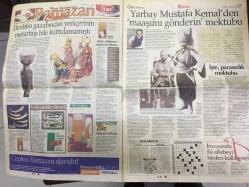 HÜRRİYET GAZETESİ - 10 KASIM 2002 - BABAM ATATÜRK, ATATÜRK'ÜN MANEVİ KIZI ÜLKÜ ADATEPE İLE ÖZEL RÖPORTAJ - RECEP TAYYİP ERDOĞAN'IN KOPENHAG GARDIROBU - ORGANİZATÖR ERKAN ÖZERMAN - OKTAY EKŞİ - FADIL AKGÜNDÜZ - SİBEL CAN - YELİZ YEŞİLMEN İŞSİZ KALDI - FORD FOCUS 2002 REKLAMI - YENER SÜSOY - FİAT ALBEA 2002 REKLAMI - MEHMET ŞENTÜRK - MONICA BELLUCI - PAKİZE SUDA - OSMAN DURMUŞ - ALİ ATIF BİR - ERCAN KUMCU - SÜHA YAVUZ - EBRU GÜNDEŞ - MELTEM CUMBUL, ŞEVKET GÖZALAN - BMW 325 İ 2002 REKLAMI - MALİ MİLAT - ALİ LEVENT ORHAN - ELÇİN ÜNER - DEVLETİN GAZABINDAN YENİÇERİNİN MEZARTAŞI BİLE KURTULAMAMIŞTI - MURAT BARDAKÇI - YALÇIN BAYER - RAHMİ DİLLİGİL - HYUNDAI STAREX 2002 REKLAMI - KAYIP KATRİN TÜRKİYE'DE Mİ? - FAİK KAPTAN - MESUT YILMAZ ''GERİ DÖNMEMEK ÜZERE GİDİYORUM'' - TANSU ÇİLLER - ERTUĞRUL ÖZKÖK - FERAİ TINÇ - KOFİ ANNAN - FERİDUN GÜRBÜZ VEFAT İLANI - HACI KEMAL TÜRER VEFAT İLANI - KENAN ŞENER VEFAT İLANI - M. NECMİ SAYMAN VEFAT İLANI - NAOMA - LORANT & FENERBAHÇE - 40 SAYFA