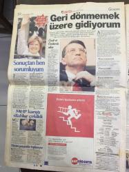 HÜRRİYET GAZETESİ - 10 KASIM 2002 - BABAM ATATÜRK, ATATÜRK'ÜN MANEVİ KIZI ÜLKÜ ADATEPE İLE ÖZEL RÖPORTAJ - RECEP TAYYİP ERDOĞAN'IN KOPENHAG GARDIROBU - ORGANİZATÖR ERKAN ÖZERMAN - OKTAY EKŞİ - FADIL AKGÜNDÜZ - SİBEL CAN - YELİZ YEŞİLMEN İŞSİZ KALDI - FORD FOCUS 2002 REKLAMI - YENER SÜSOY - FİAT ALBEA 2002 REKLAMI - MEHMET ŞENTÜRK - MONICA BELLUCI - PAKİZE SUDA - OSMAN DURMUŞ - ALİ ATIF BİR - ERCAN KUMCU - SÜHA YAVUZ - EBRU GÜNDEŞ - MELTEM CUMBUL, ŞEVKET GÖZALAN - BMW 325 İ 2002 REKLAMI - MALİ MİLAT - ALİ LEVENT ORHAN - ELÇİN ÜNER - DEVLETİN GAZABINDAN YENİÇERİNİN MEZARTAŞI BİLE KURTULAMAMIŞTI - MURAT BARDAKÇI - YALÇIN BAYER - RAHMİ DİLLİGİL - HYUNDAI STAREX 2002 REKLAMI - KAYIP KATRİN TÜRKİYE'DE Mİ? - FAİK KAPTAN - MESUT YILMAZ ''GERİ DÖNMEMEK ÜZERE GİDİYORUM'' - TANSU ÇİLLER - ERTUĞRUL ÖZKÖK - FERAİ TINÇ - KOFİ ANNAN - FERİDUN GÜRBÜZ VEFAT İLANI - HACI KEMAL TÜRER VEFAT İLANI - KENAN ŞENER VEFAT İLANI - M. NECMİ SAYMAN VEFAT İLANI - NAOMA - LORANT & FENERBAHÇE - 40 SAYFA