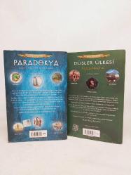 Gecenin Gizemli Oyunu 1 3  PARADOKYA  Adalet Yıldızı ve Kayıp Pusula - Düşler Ülkesi - İmzalı - İthaflı