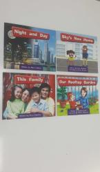SPRINGBOARD CONNECT - Level 4 : - This Family - Our Rooftop Garden - Night and Day - Skys New Home ... (©2013) .. (Age：5-7) .. literacy series
