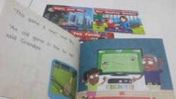 SPRINGBOARD CONNECT - Level 4 : - This Family - Our Rooftop Garden - Night and Day - Skys New Home ... (©2013) .. (Age：5-7) .. literacy series