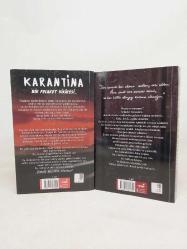 KARANTİNA - Mahşerin Dört Atlısının Hikayesi 1-2 ( Birinci-İkinci Perde ) Ayraçlı