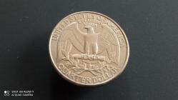 USA QUARTER DOLLAR 1997 - D
