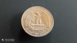USA QUARTER DOLLAR ( ¼ ) 1996 - D