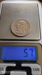 USA QUARTER DOLLAR ( ¼ ) 1996 - D