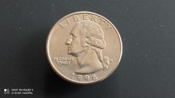 USA QUARTER DOLLAR (¼) 1996 - P