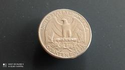USA QUARTER DOLLAR (¼) 1996 - P