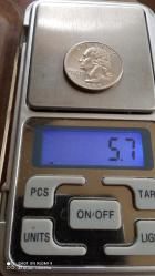 USA QUARTER DOLLAR (¼) 1996 - P