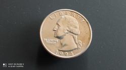USA QUARTER DOLLAR (¼) - 1994 D
