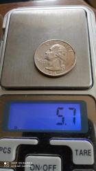 USA QUARTER DOLLAR (¼) - 1994 D