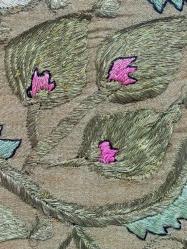 Antika Osmanlı Tel Kırma Büyük Tablo