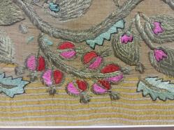 Antika Osmanlı Tel Kırma Büyük Tablo