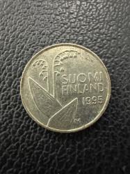 Finlandiya 10 Penni 1995