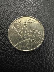 Finlandiya 10 Penni 1995