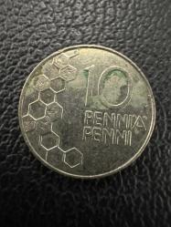 Finlandiya 10 Penni 1995